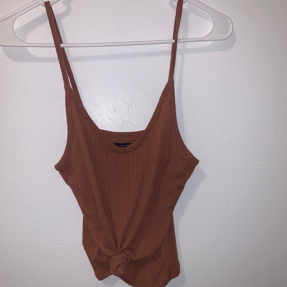 Rust American eagle tank